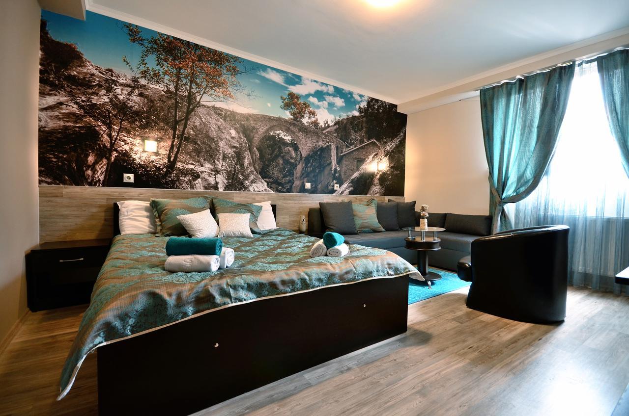 Hotel Shirok Sokak Bitola Buitenkant foto