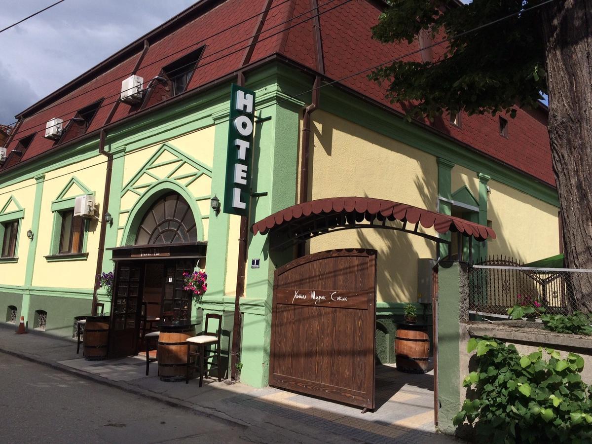 Hotel Shirok Sokak Bitola Buitenkant foto