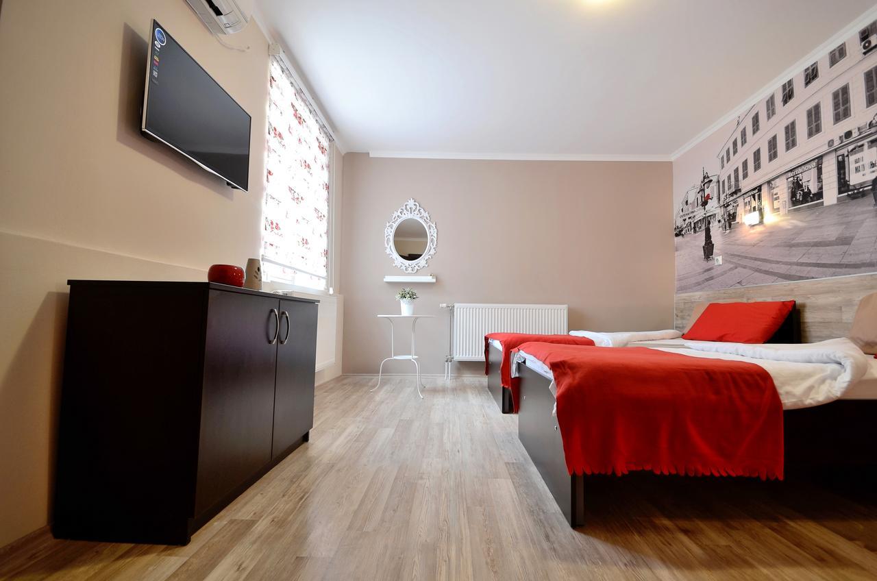 Hotel Shirok Sokak Bitola Buitenkant foto