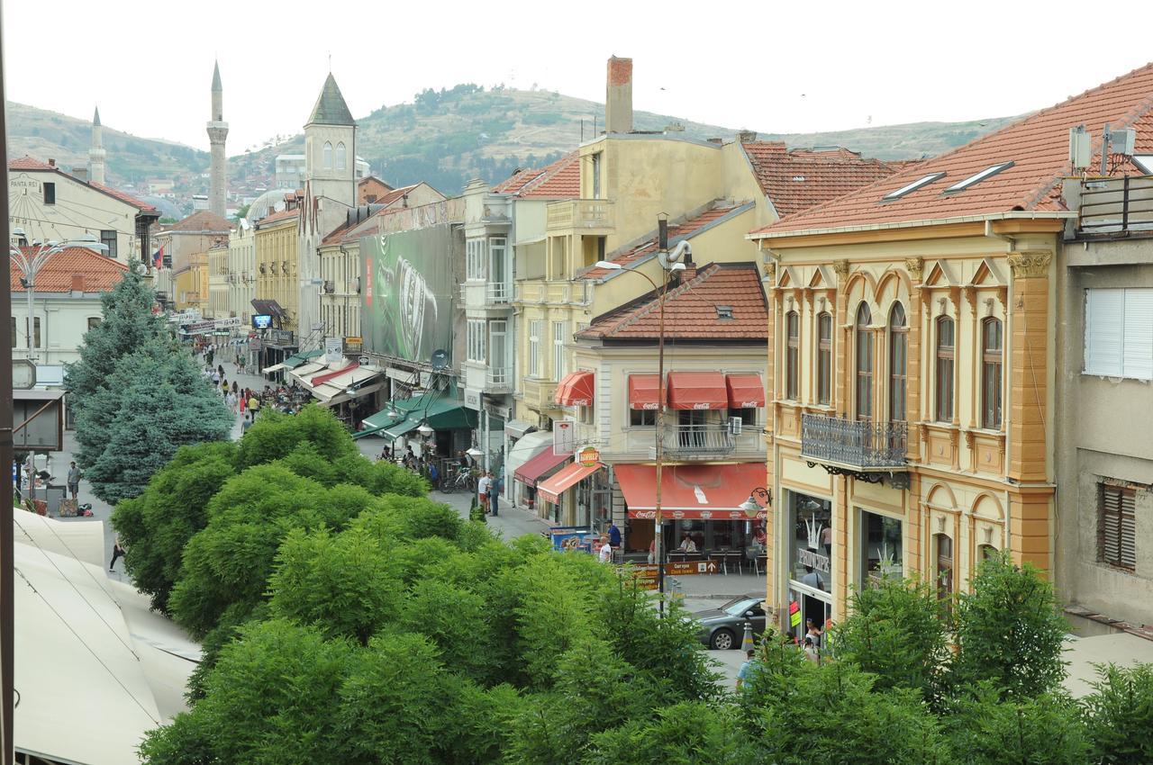Hotel Shirok Sokak Bitola Buitenkant foto