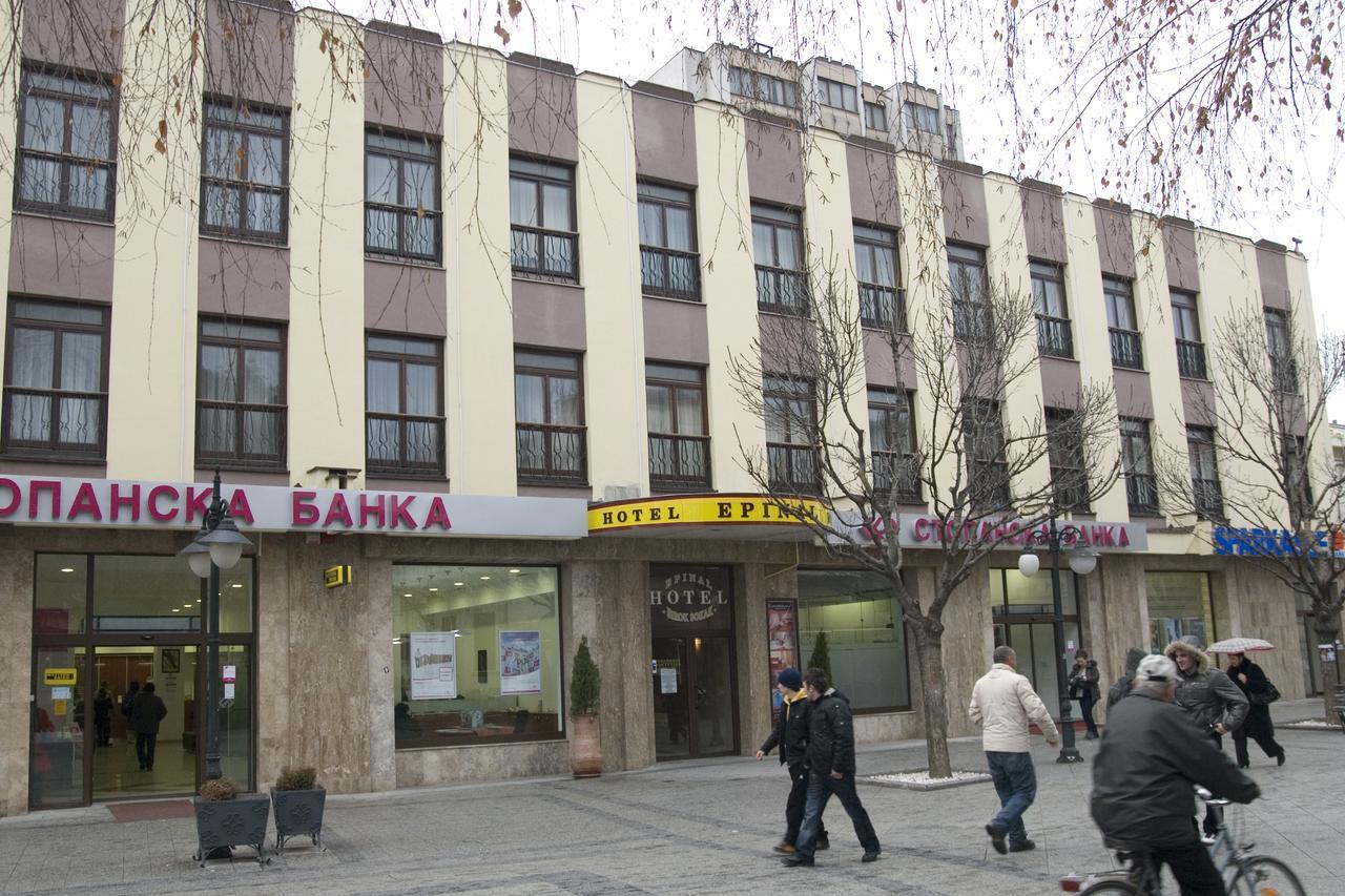 Hotel Shirok Sokak Bitola Buitenkant foto
