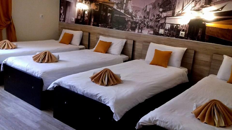Hotel Shirok Sokak Bitola Buitenkant foto